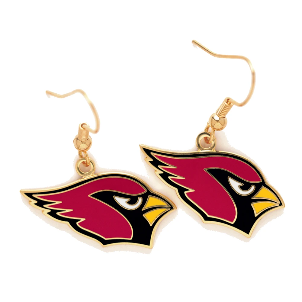 Arizona Cardinals Logo Wire Earrings