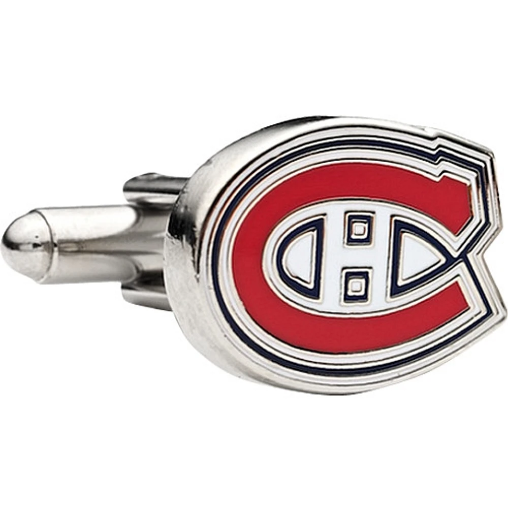 Montreal Canadiens Team Logo Cufflinks