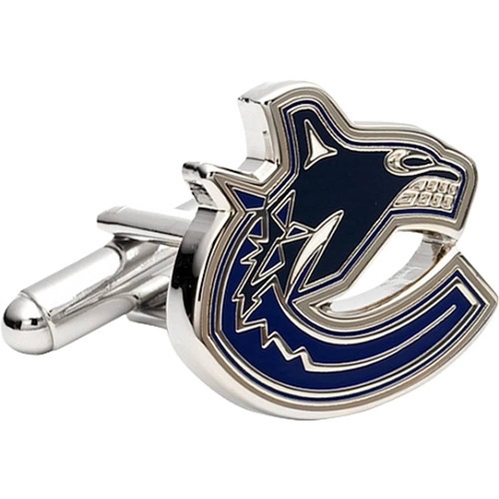 Vancouver Canucks Team Logo Cufflinks