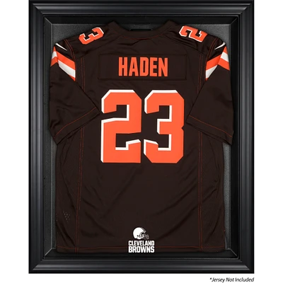 Cleveland Browns Brown Framed Logo Jersey Display Case