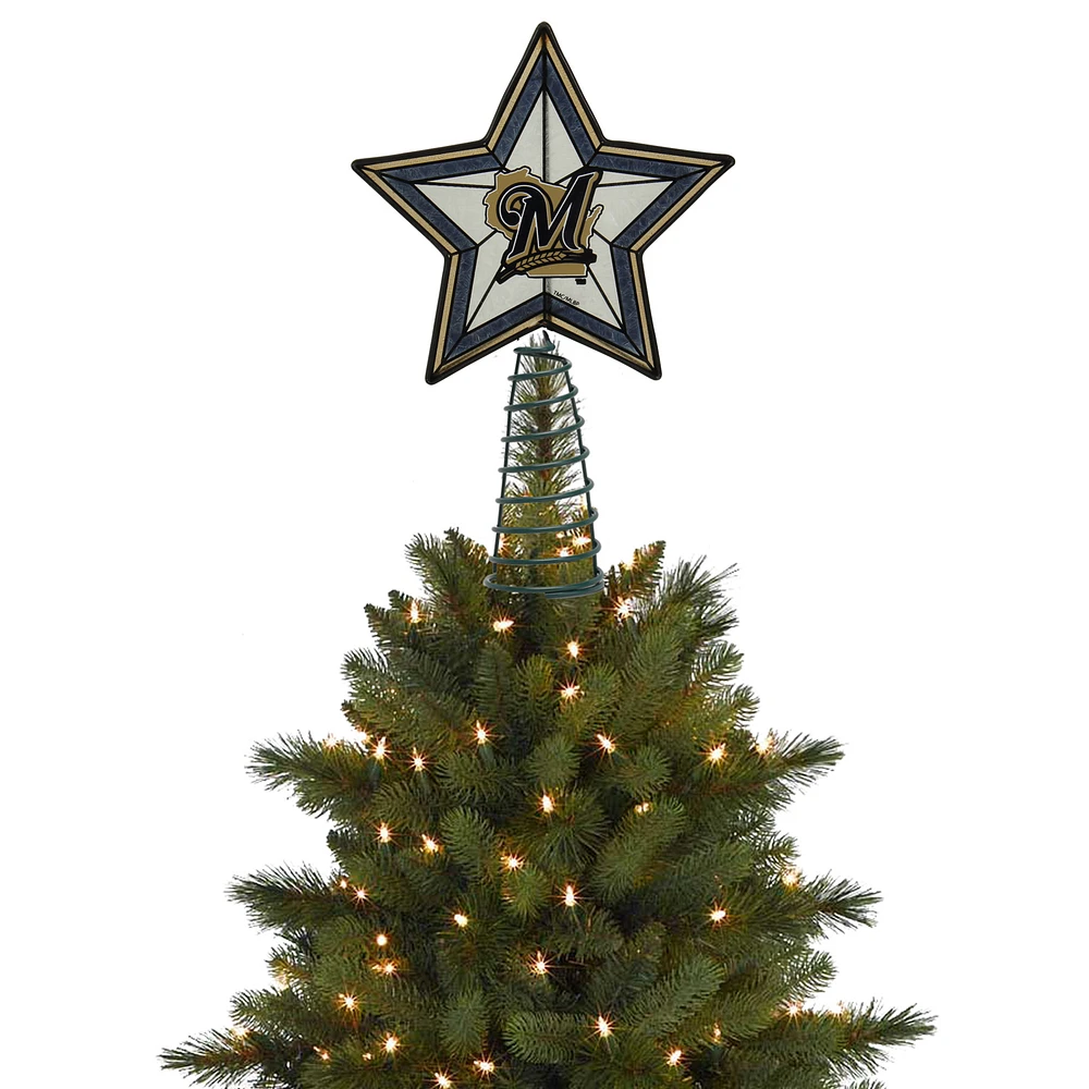 Milwaukee Brewers Tree Topper
