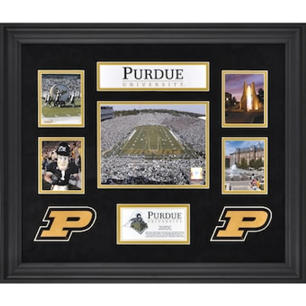 Purdue Boilermakers Framed 23'' x 27'' 5-Photograph Collage