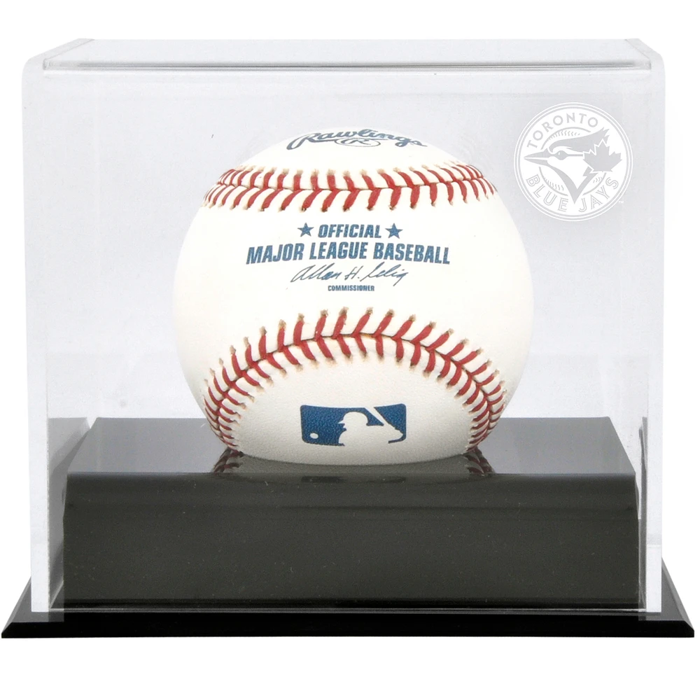 Toronto Blue Jays Baseball Cube Logo Display Case