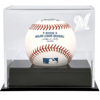 Milwaukee Brewers Baseball Cube Logo Display Case
