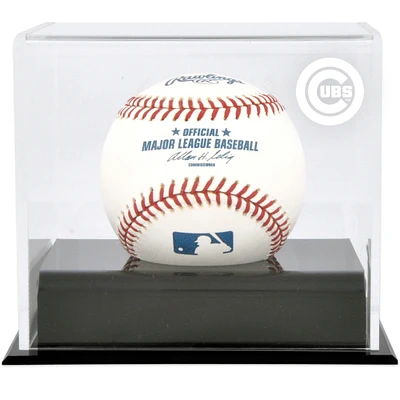 Chicago Cubs Baseball Cube Logo Display Case