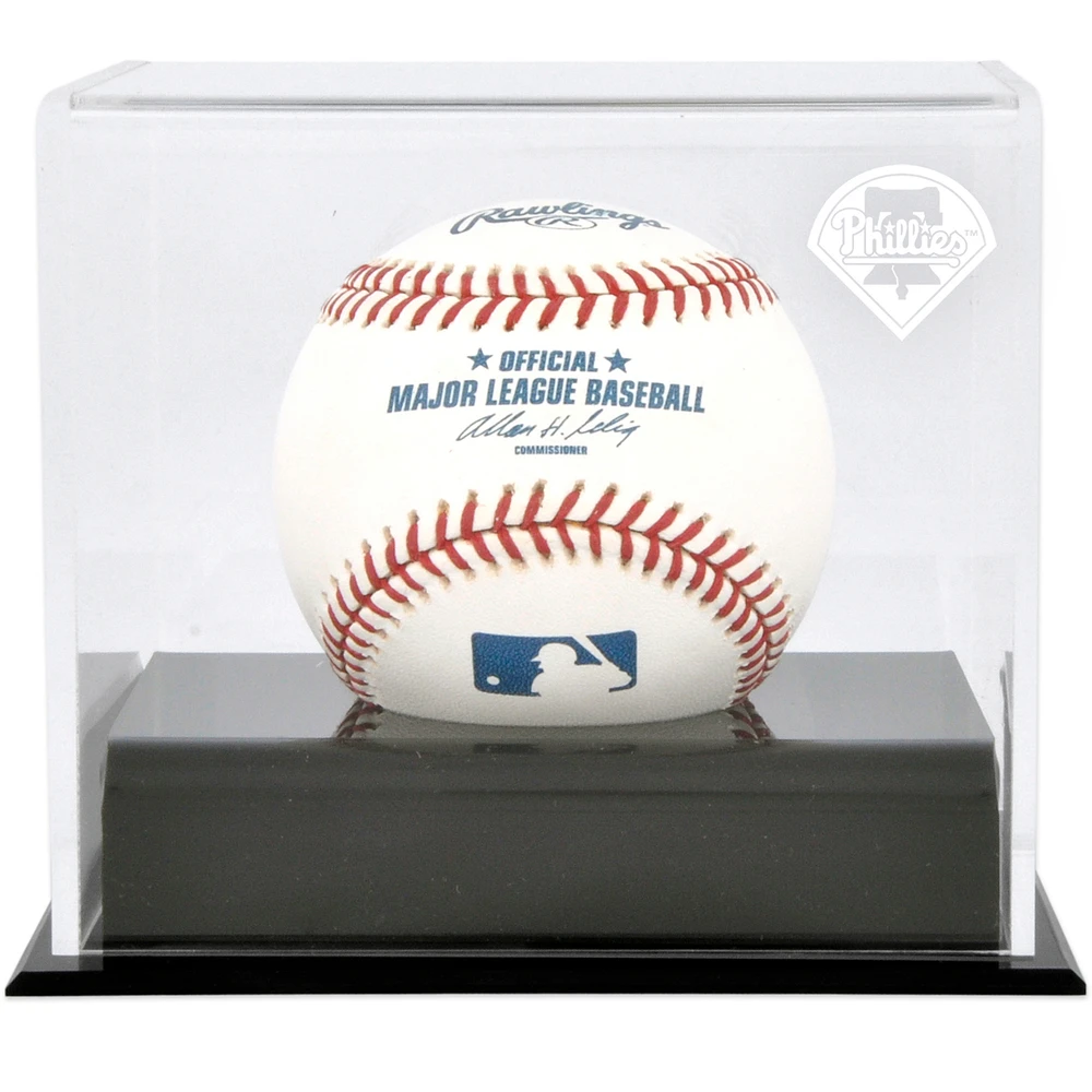 Philadelphia Phillies Baseball Cube Logo Display Case
