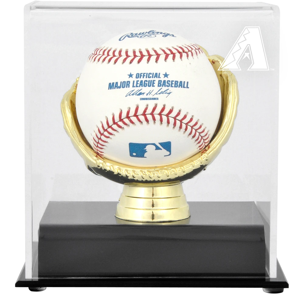 Arizona Diamondbacks 2007 Gold Glove Single Baseball Logo Case