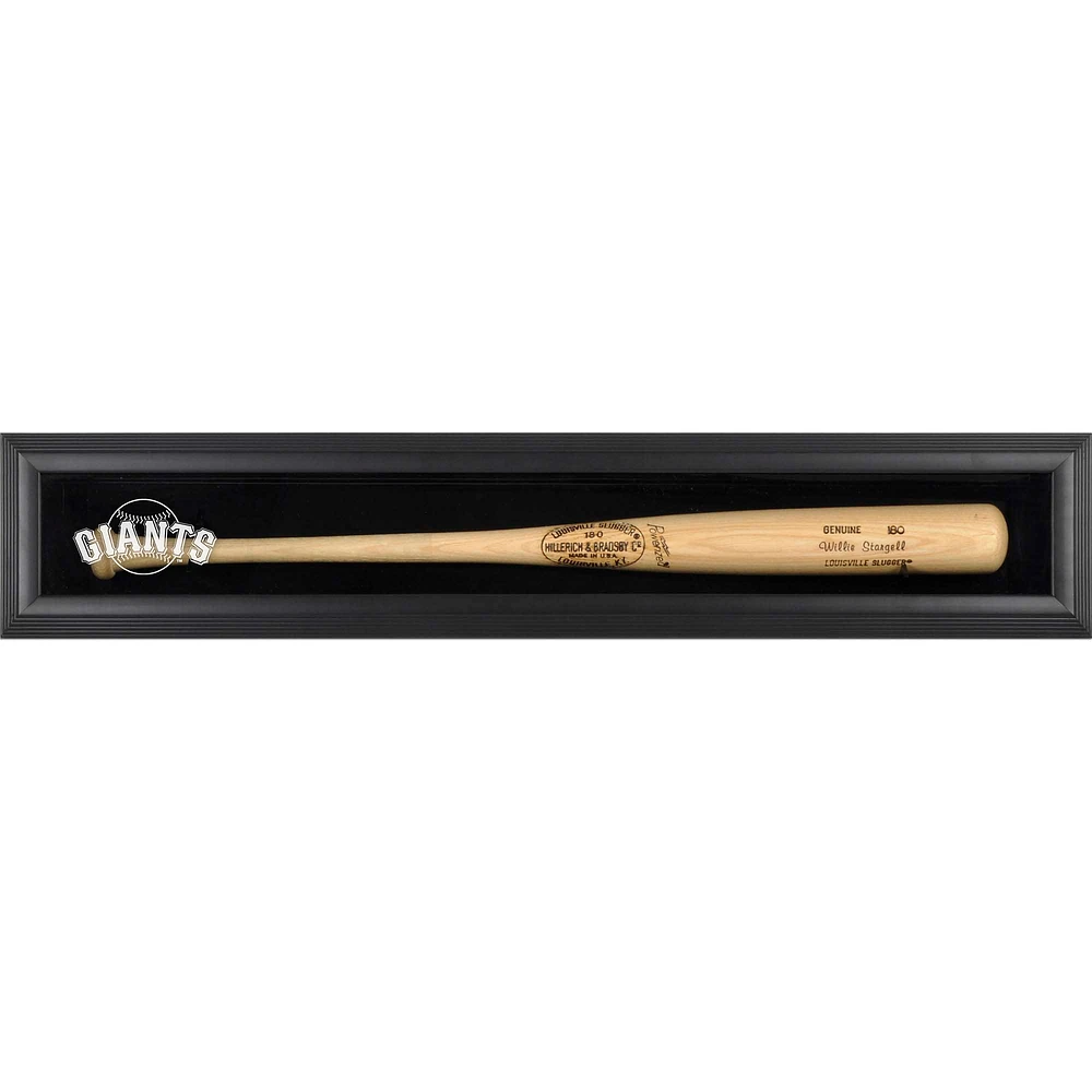 San Francisco Giants Logo Framed Wall-Mounted Single Bat Display Case