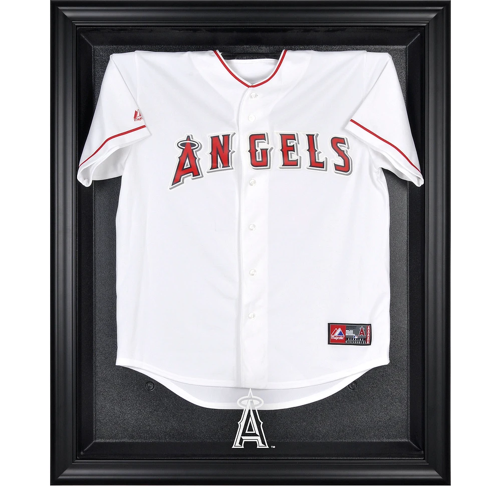 Los Angeles Angels Framed Logo Jersey Display Case