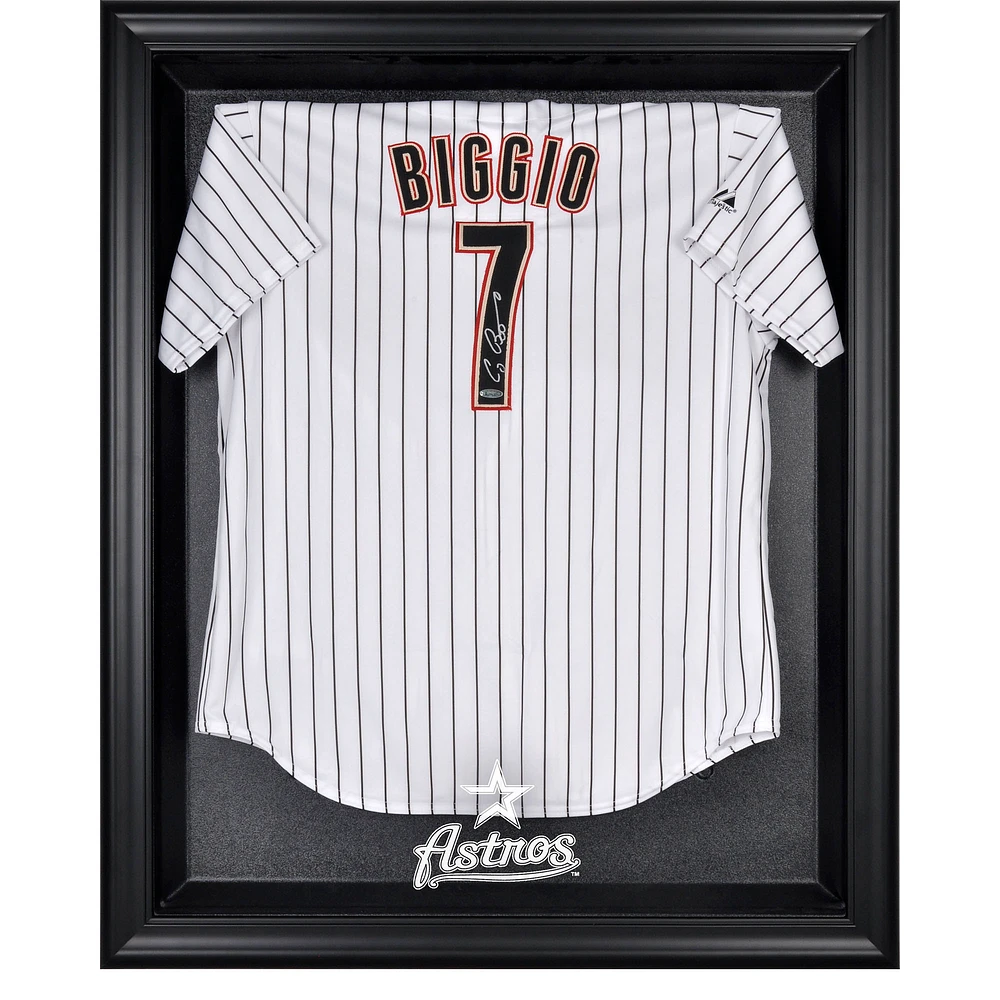 Houston Astros Framed Logo Jersey Display Case