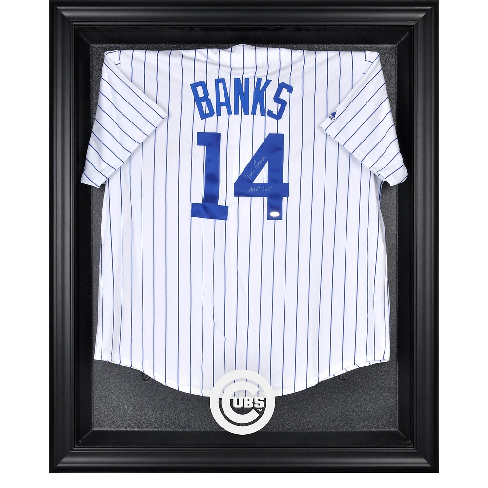 Chicago Cubs Framed Logo Jersey Display Case