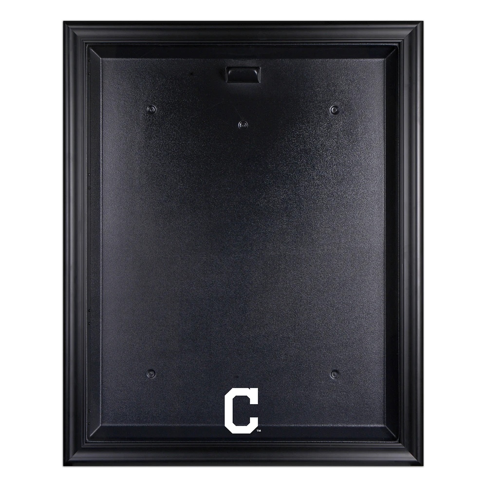 Cleveland Indians Framed Logo Jersey Display Case