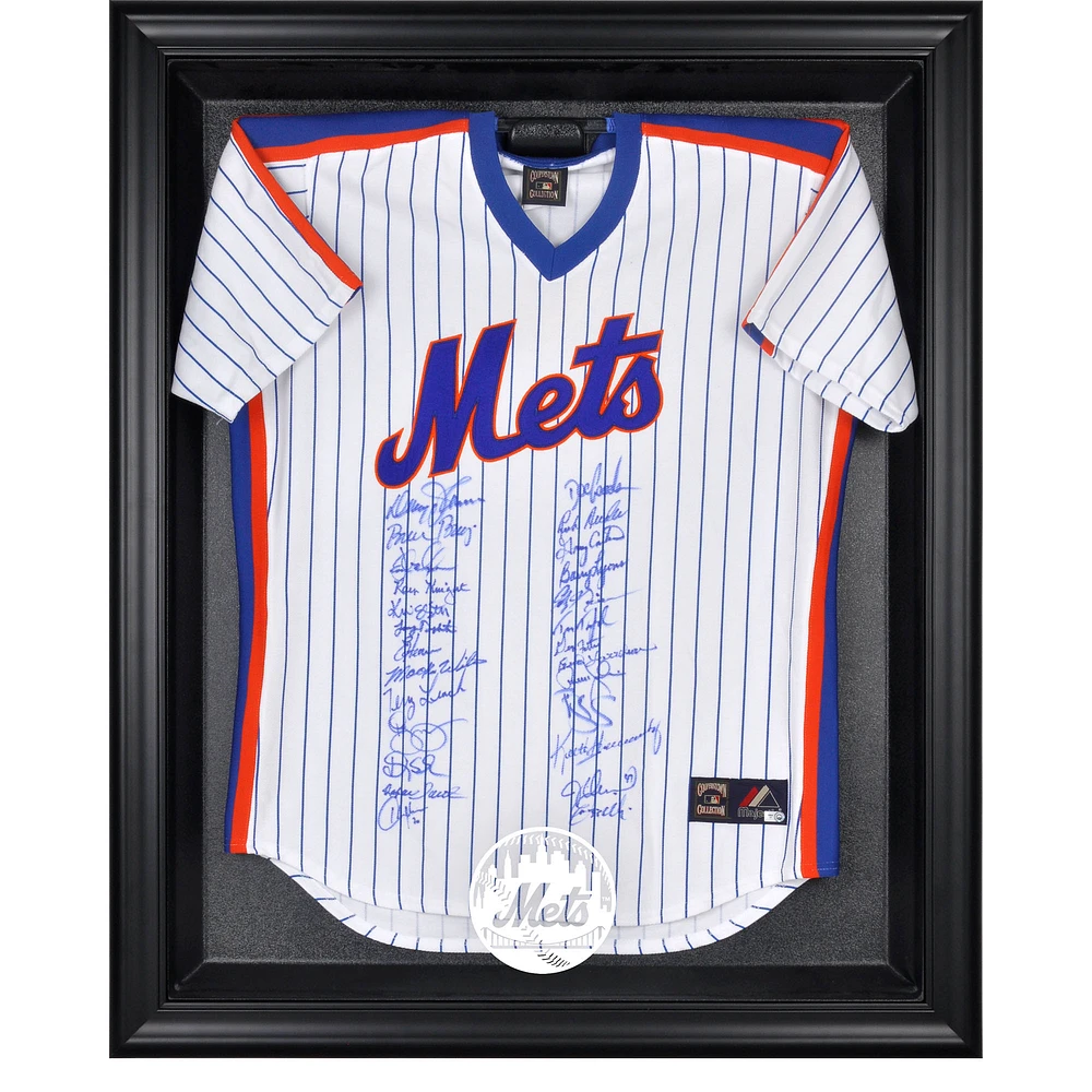 New York Mets Framed Logo Jersey Display Case
