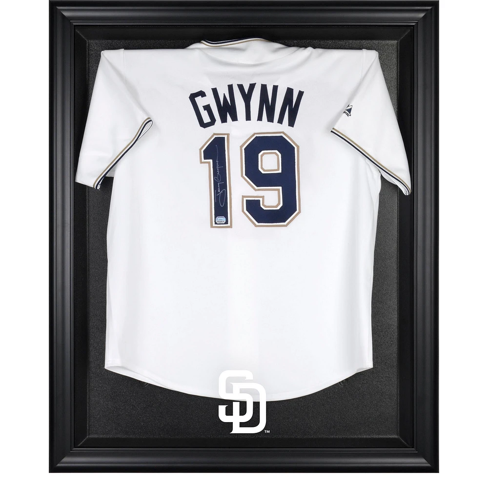 San Diego Padres Framed Logo Jersey Display Case