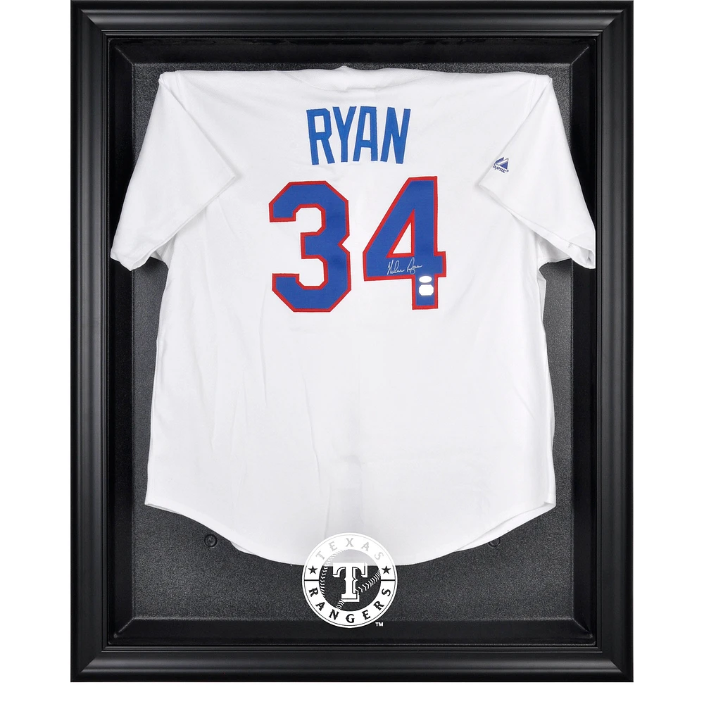 Texas Rangers Framed Logo Jersey Display Case