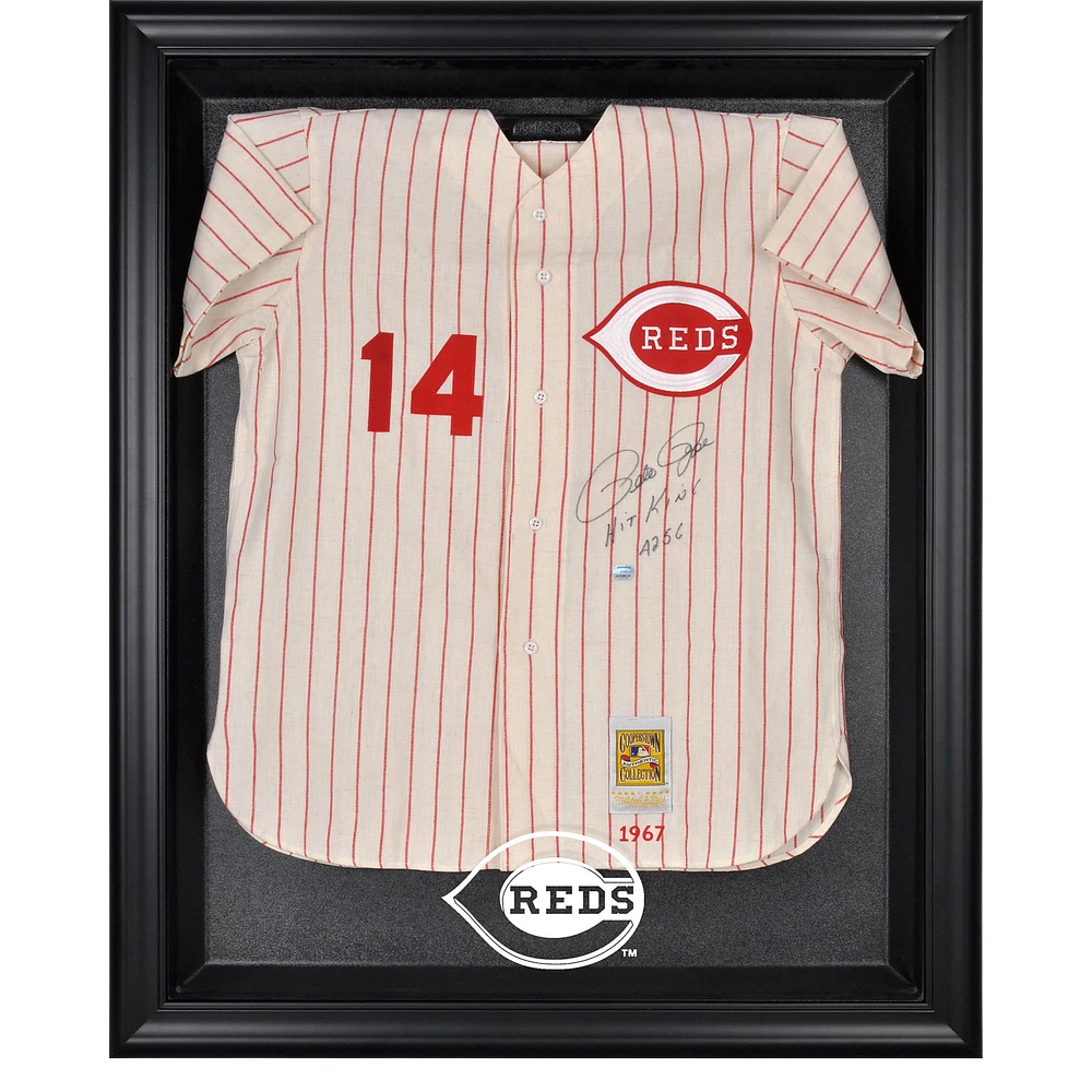 Cincinnati Reds Framed Logo Jersey Display Case