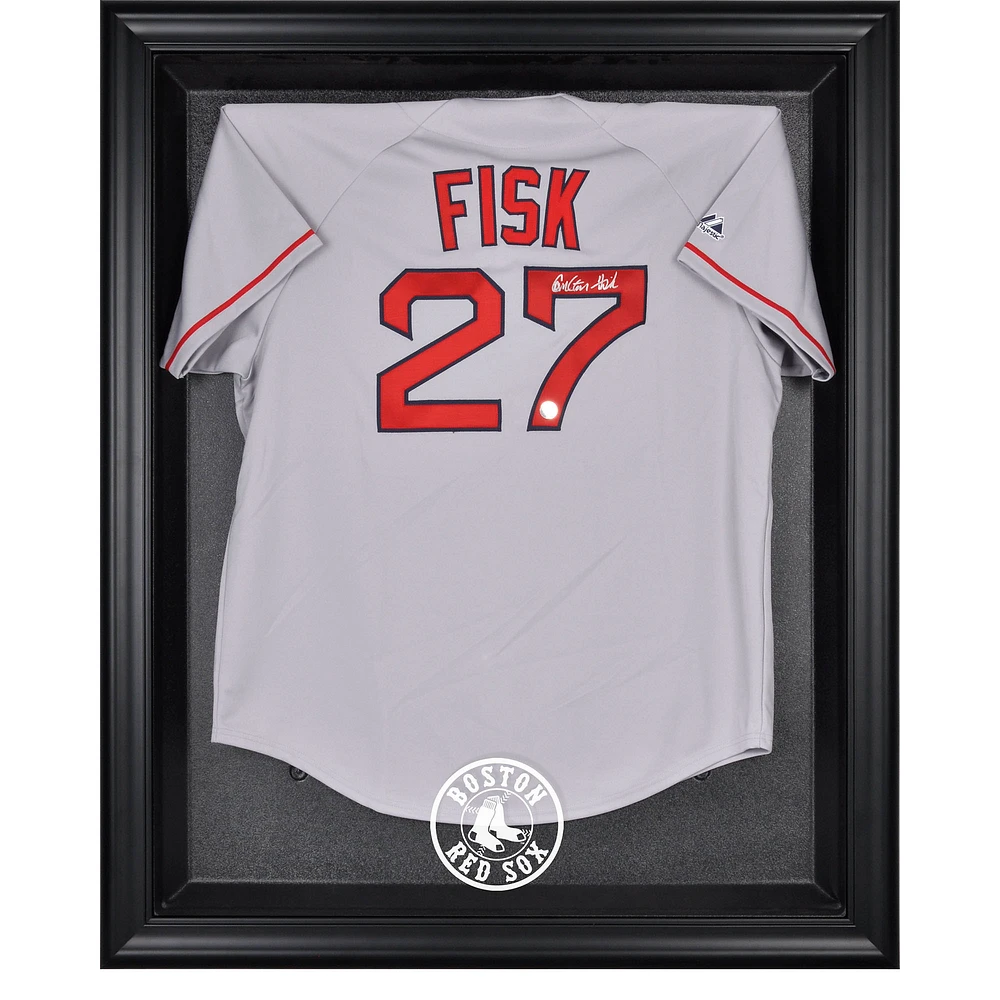 Boston Red Sox Black Framed Logo Jersey Display Case