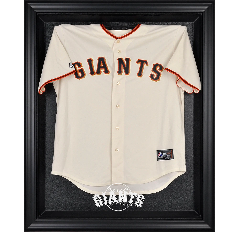 San Francisco Giants Framed Logo Jersey Display Case