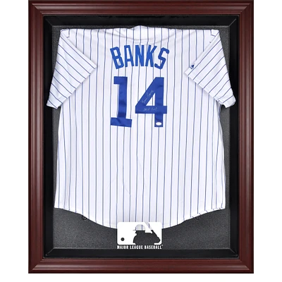 MLB Mahogany Framed Logo Jersey Display Case
