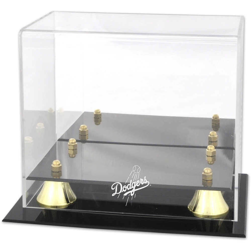 Los Angeles Dodgers Golden Classic Logo Mini Helmet Case