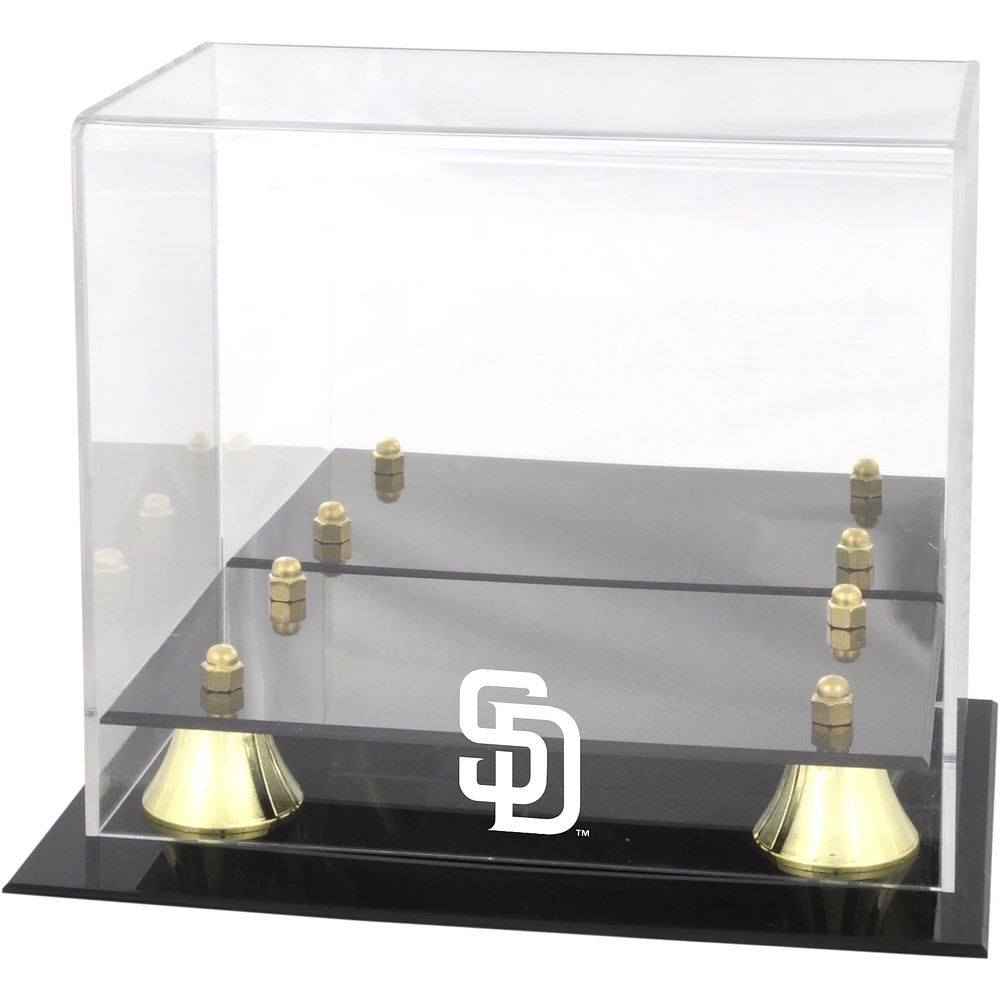 San Diego Padres Golden Classic Logo Mini Helmet Case