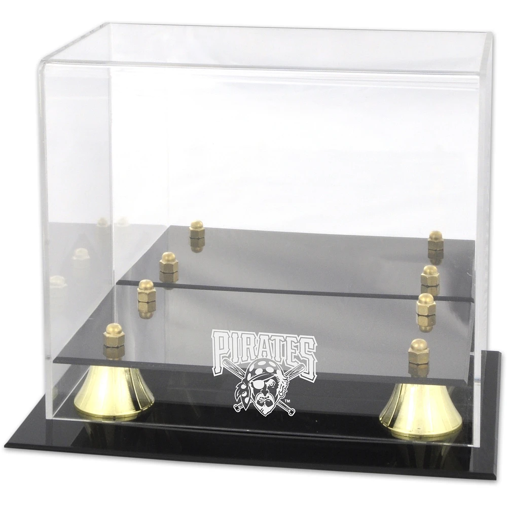 Pittsburgh Pirates Golden Classic Logo Mini Helmet Case