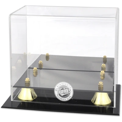 Minnesota Twins Golden Classic Logo Mini Helmet Case