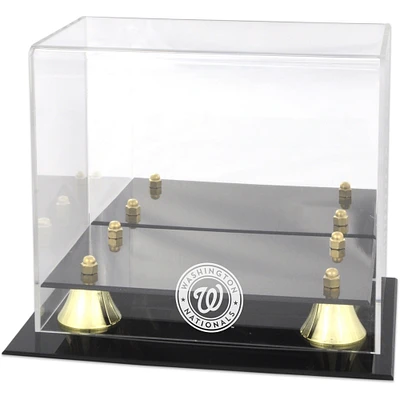 Washington Nationals Golden Classic Logo Mini Helmet Case