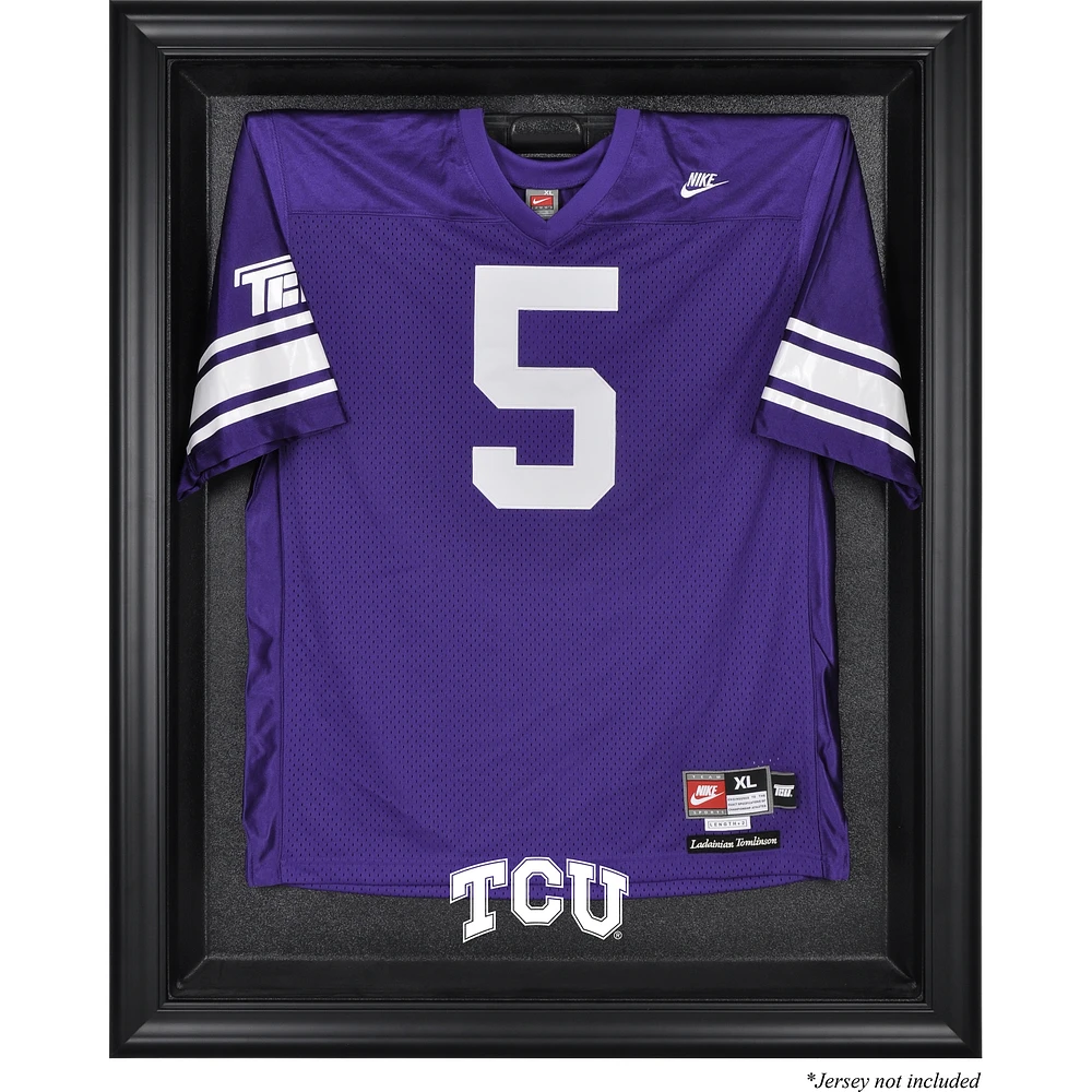 TCU Horned Frogs Framed Logo Jersey Display Case