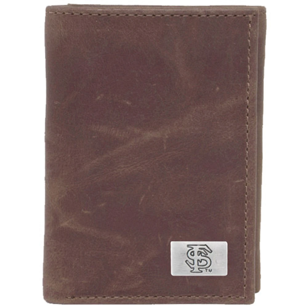 Florida State Seminoles Leather Trifold Wallet with Concho