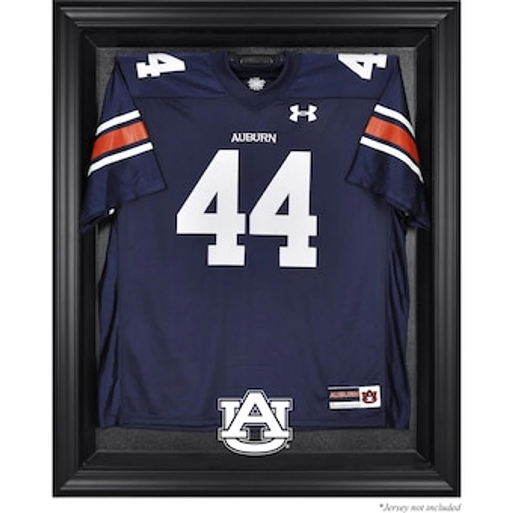 Auburn Tigers Black Framed Logo Jersey Display Case