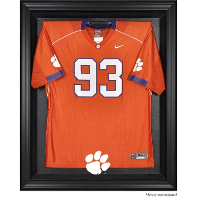 Clemson Tigers Black Framed Logo Jersey Display Case