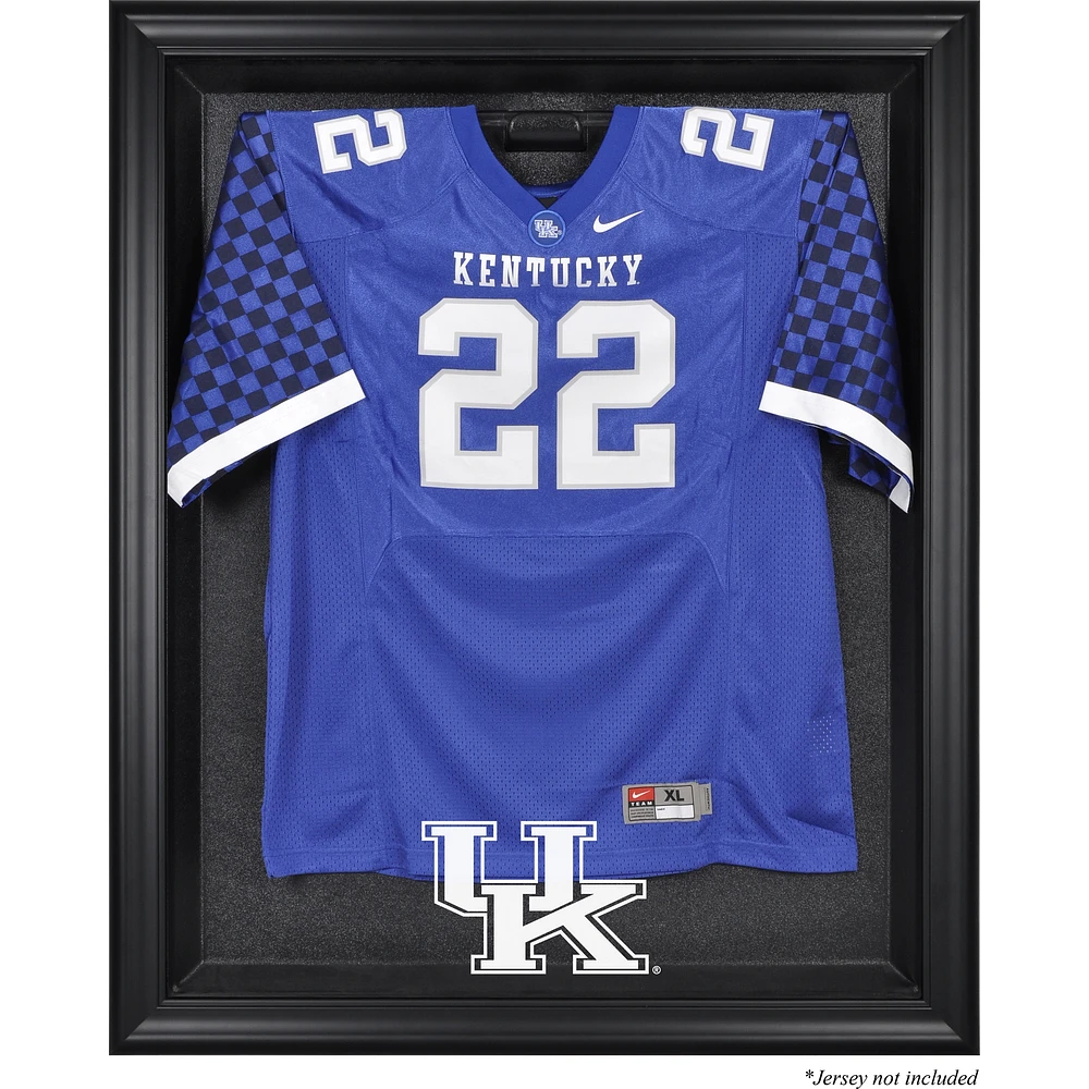 Kentucky Wildcats Black Framed Logo Jersey Display Case