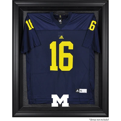 Michigan Wolverines Framed Logo Jersey Display Case