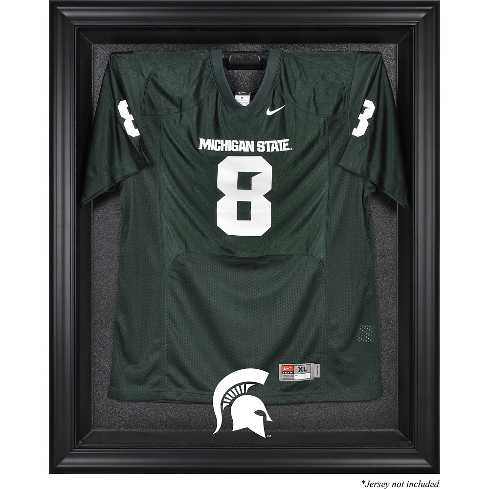 Michigan State Spartans Framed Logo Jersey Display Case