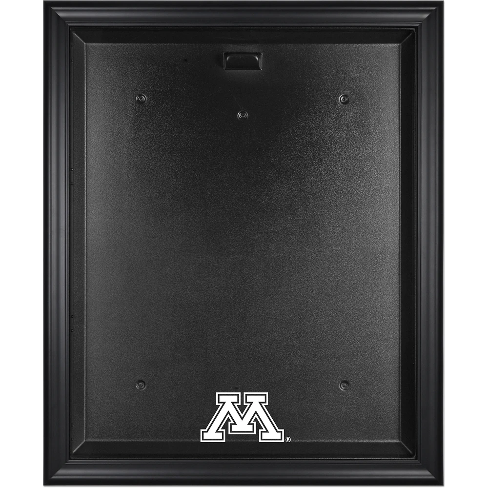 Minnesota Golden Gophers Black Framed Logo Jersey Display Case