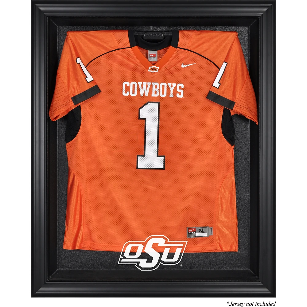 Oklahoma State Cowboys Framed Logo Jersey Display Case