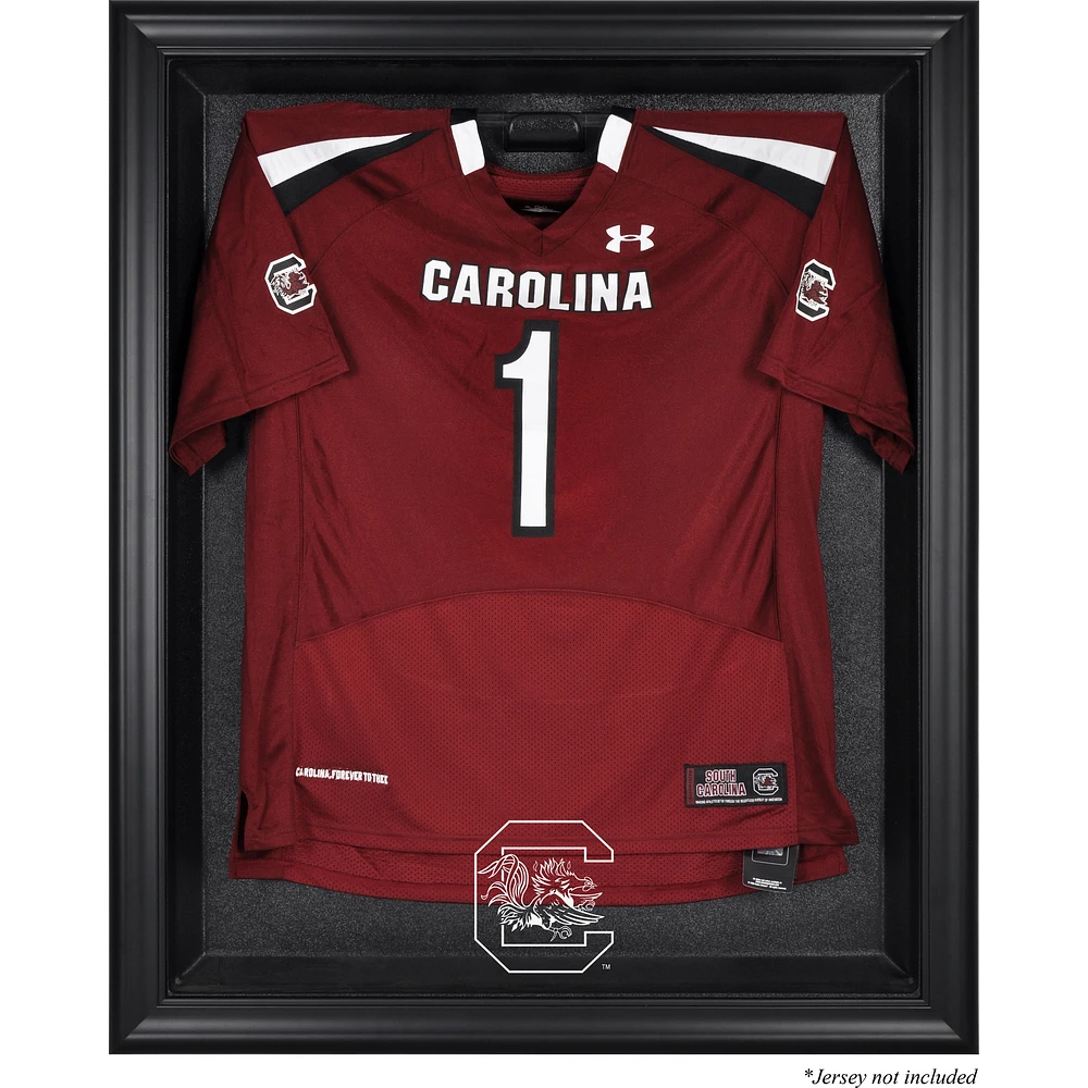 South Carolina Gamecocks Framed Logo Jersey Display Case