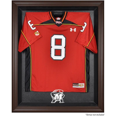 Maryland Terrapins Framed Logo Jersey Display Case