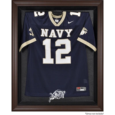 Navy Midshipmen Framed Logo Jersey Display Case