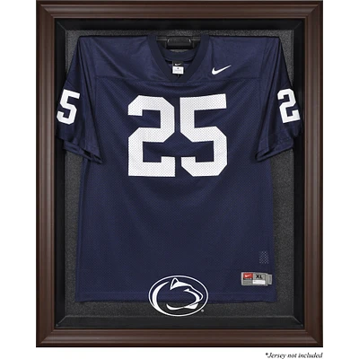 Penn State Nittany Lions Brown Framed Logo Jersey Display Case