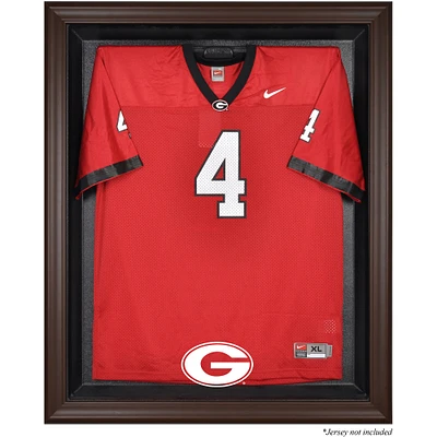 Georgia Bulldogs Framed Logo Jersey Display Case
