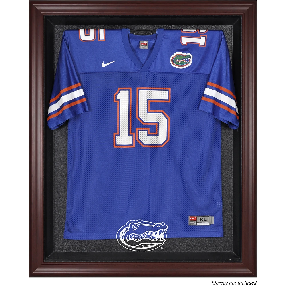 Florida Gators Mahogany Framed Logo Jersey Display Case