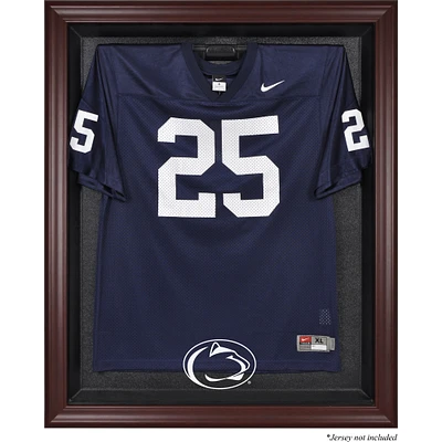 Penn State Nittany Lions Mahogany Framed Logo Jersey Display Case