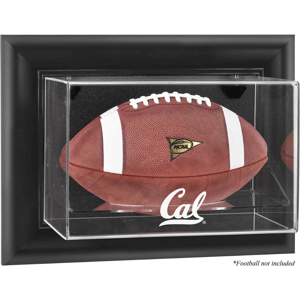 Cal Bears Framed Wall-Mountable Football Display Case