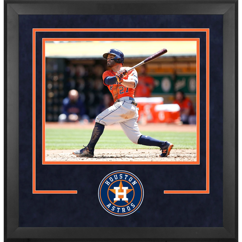 Houston Astros Deluxe 16" x 20" Horizontal Photograph Frame