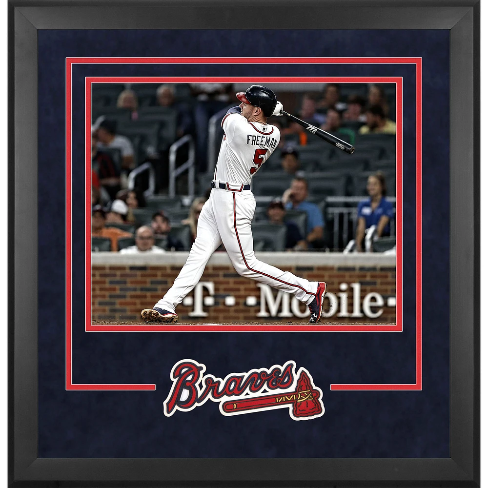 Atlanta Braves Deluxe 16" x 20" Horizontal Photograph Frame