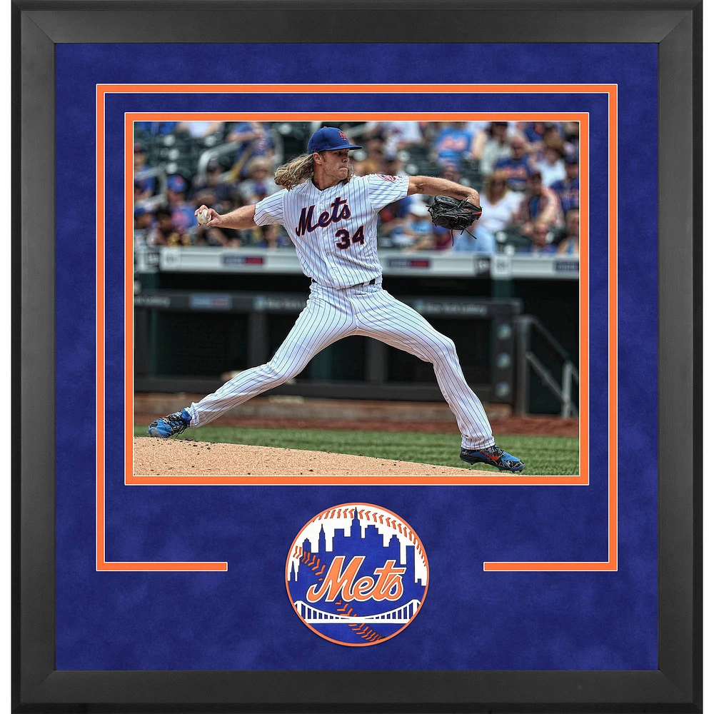 New York Mets Deluxe 16" x 20" Horizontal Photograph Frame