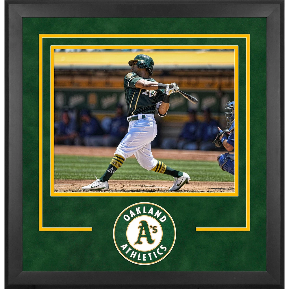 Oakland Athletics Deluxe 16" x 20" Horizontal Photograph Frame