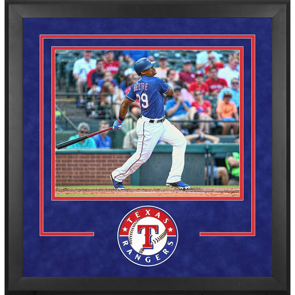 Texas Rangers Deluxe 16" x 20" Horizontal Photograph Frame
